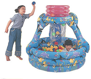Inflatable Ball Pool
